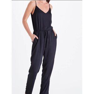 Neu Nomads jumpsuit womens Large black summer comfort